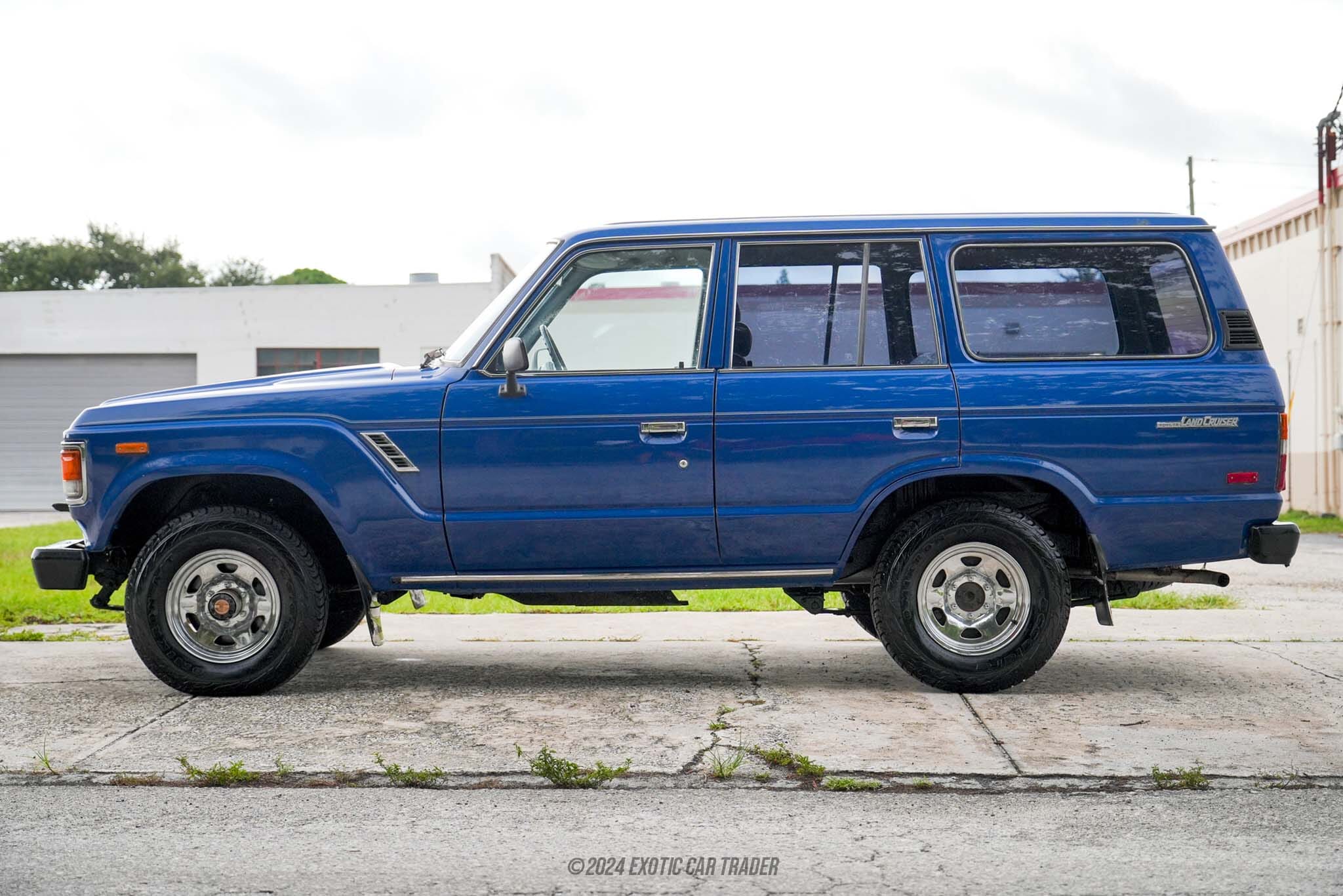 1987 Toyota Land Cruiser FJ60 for Sale | Exotic Car Trader (Lot